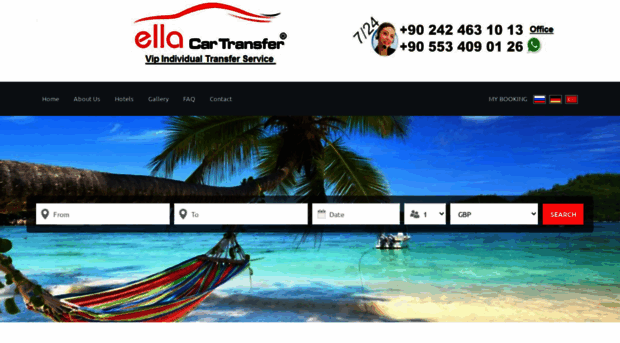 antalyahoteltransfers.co.uk