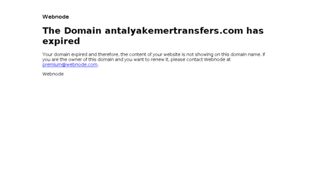 antalyakemertransfers.com