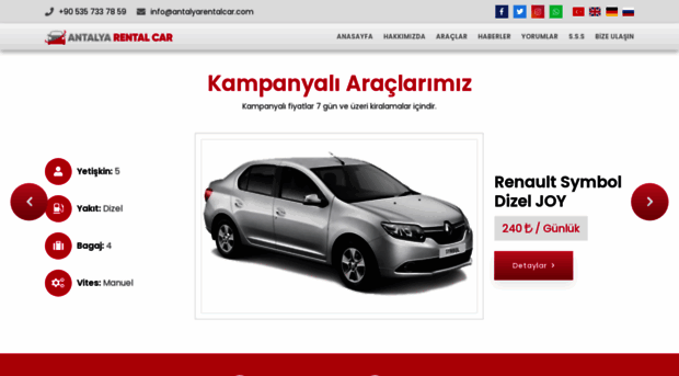 antalyarentalcar.com