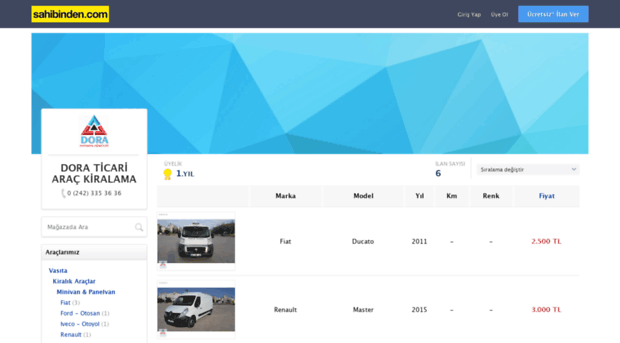 antalyaticariarackiralama.sahibinden.com