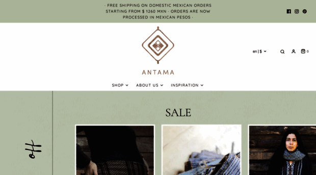 antamashop.com