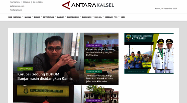 antarakalsel.com