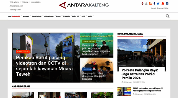 antarakalteng.com