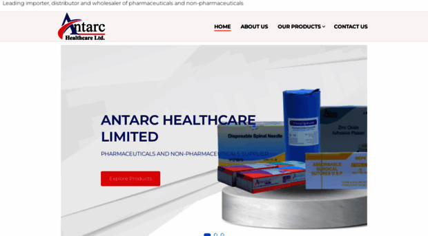 antarchealthcare.com