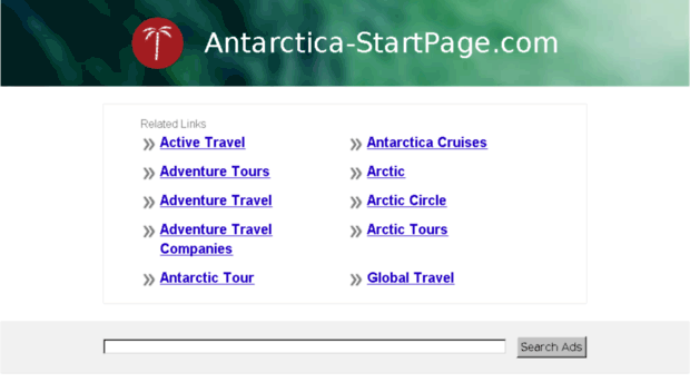 antarctica-startpage.com