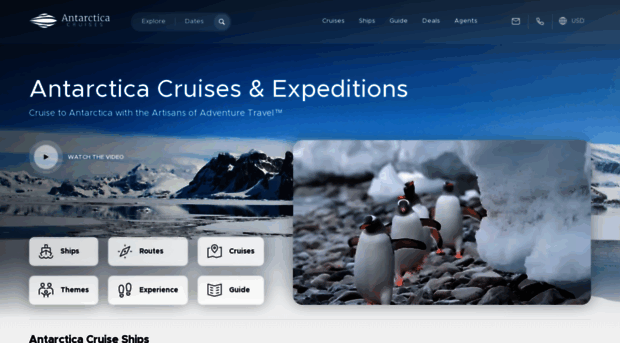 antarcticacruises.com