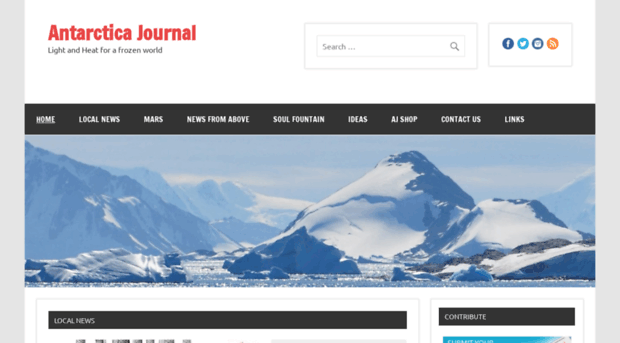 antarcticajournal.com