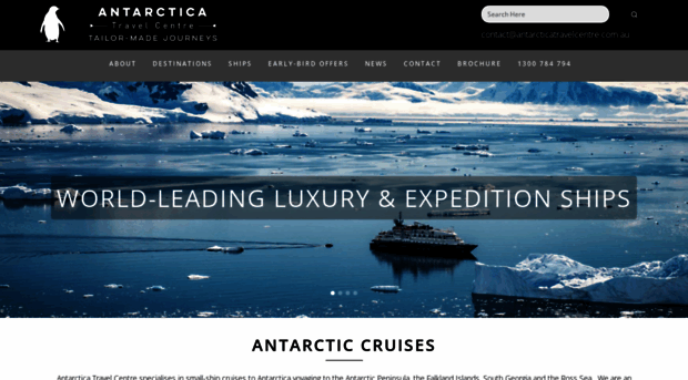 antarcticatravelcentre.com.au