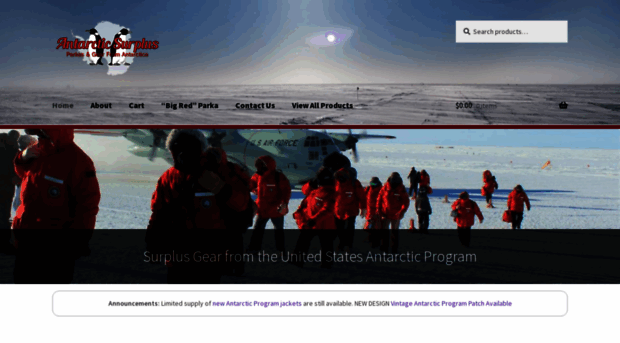 antarcticsurplus.com