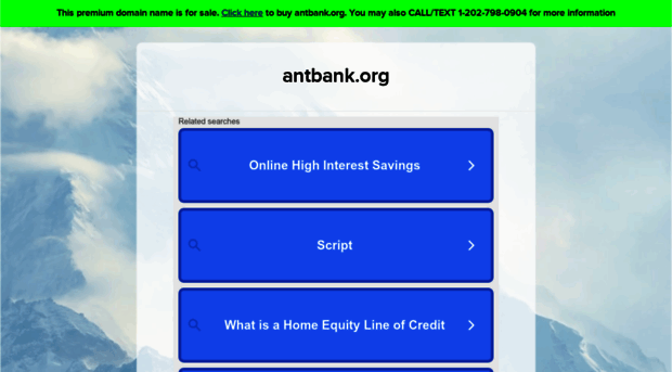 antbank.org