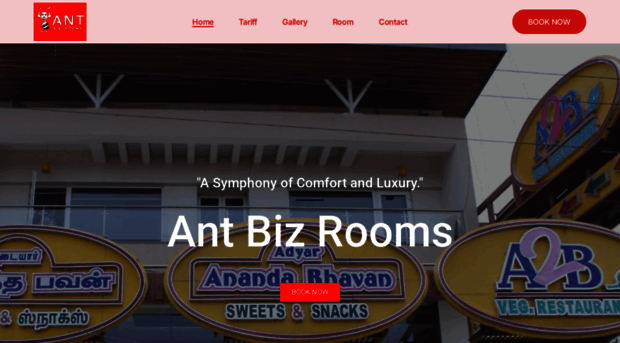 antbizrooms.com