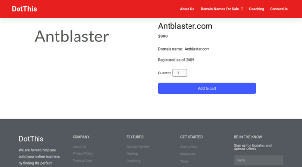 antblaster.com