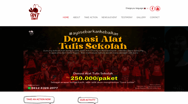 antcharityindonesia.org