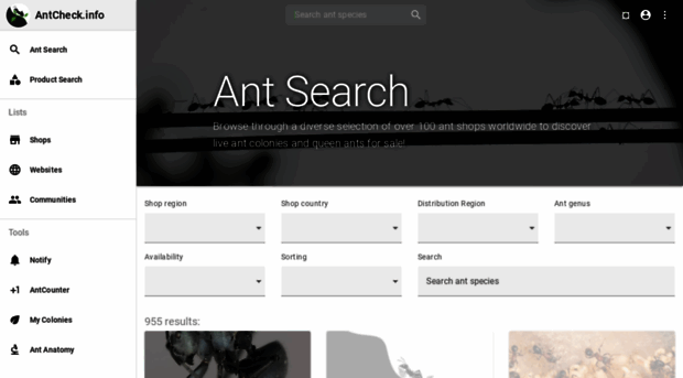 antcheck.info