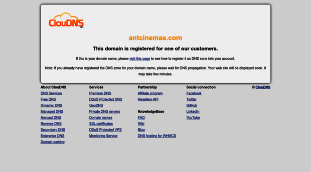 antcinemas.com