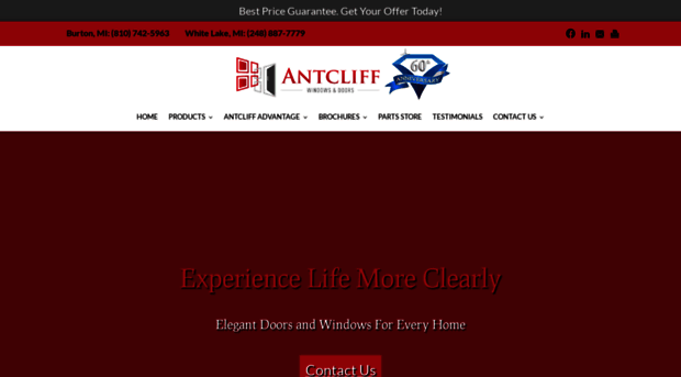 antcliffwindows.com