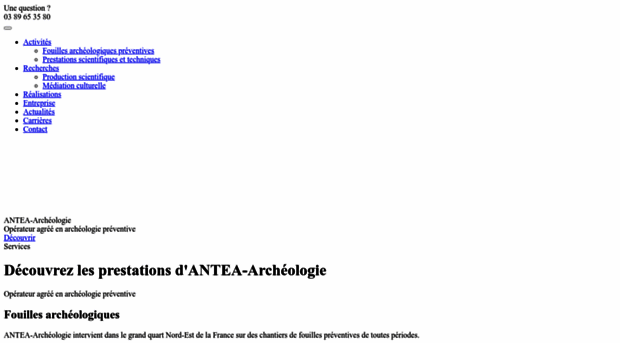 antea-archeologie.com