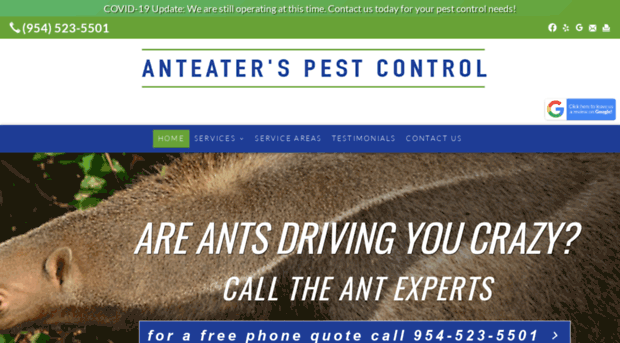 anteaterspestcontrol.com