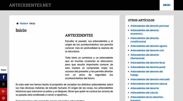 antecedentes.net