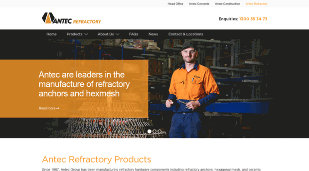 antecrefractory.com.au