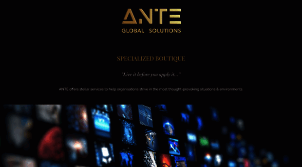 anteglobalsolutions.com