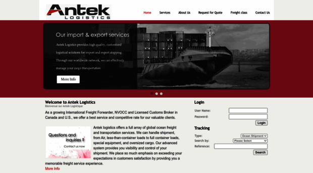 anteklogistics.com