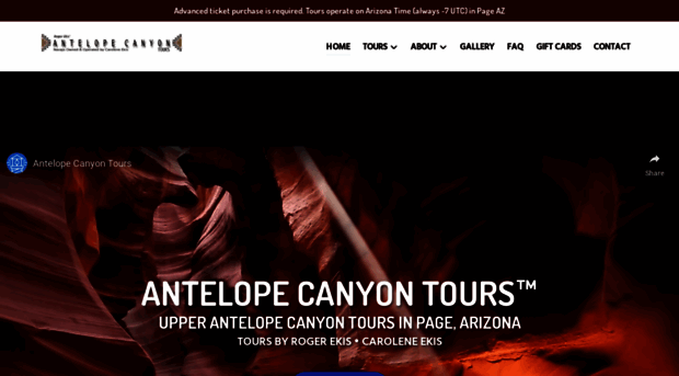 antelopecanyon.com