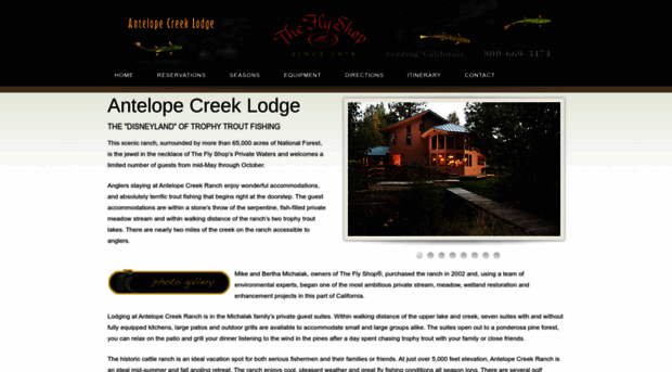 antelopecreeklodge.com