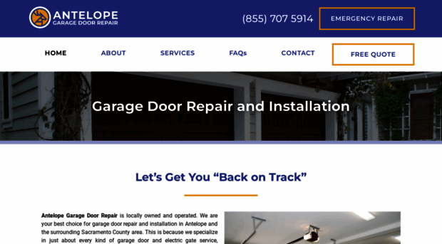 antelopegaragedoorrepair.com