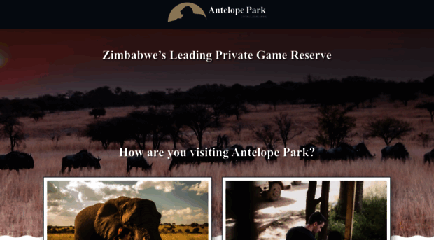 antelopepark.co.zw