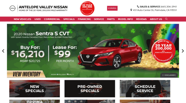 antelopevalleynissan.foxdealersites.com