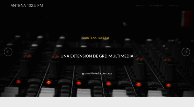 antenafm.com.mx