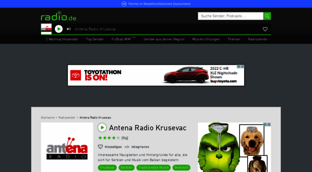 antenaradiokrusevac.radio.de