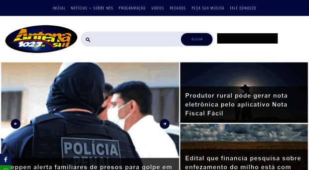antenasulfm.com.br