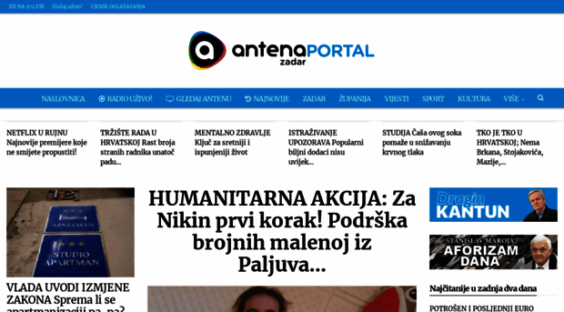 antenazadar.hr