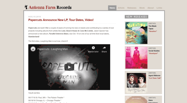 antennafarmrecords.com