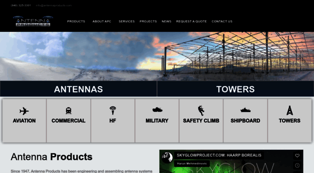 antennaproducts.com