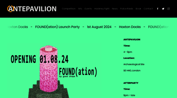 antepavilion.org