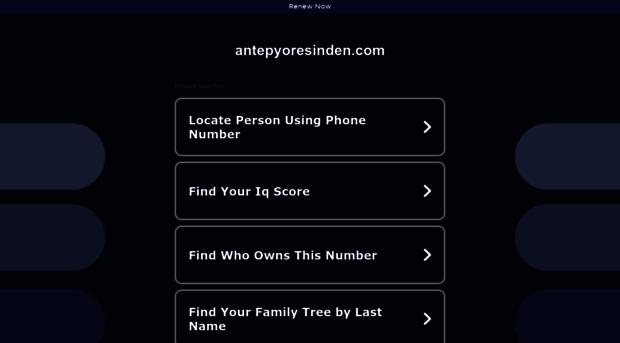 antepyoresinden.com