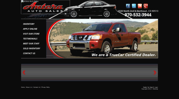 anteraautosales.com