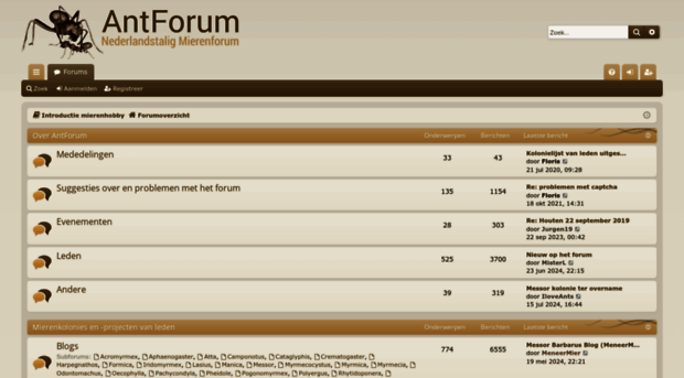 antforum.nl