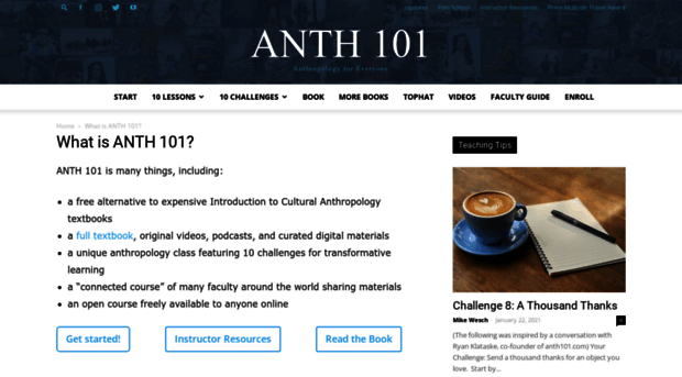 anth101.com