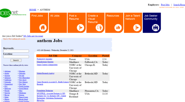 anthem.jobs.net