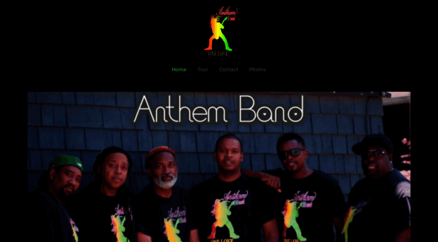 anthemband.com