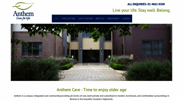 anthemcare.com.au