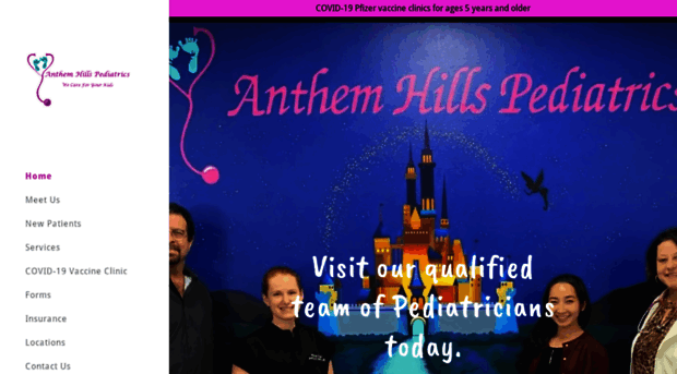 anthemhillspediatrics.com