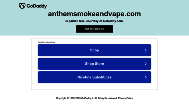 anthemvape.com