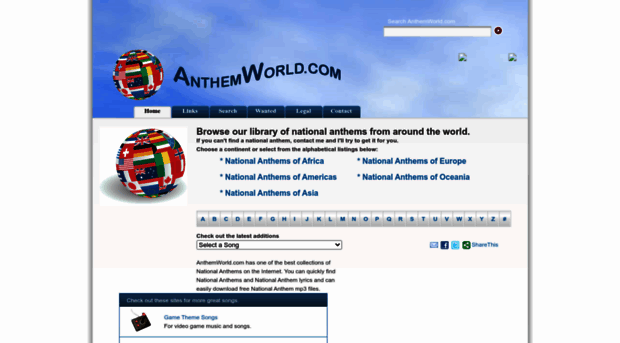 anthemworld.com