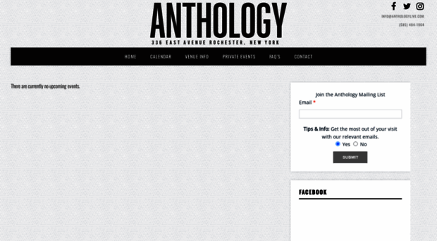 anthologylive.com