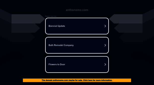 anthonomo.com